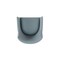 Manhattan Comfort Gansevoort Faux Leather Dining Armchair in Pewter - Set of 2 2-DC051AR-PT - alternate 5